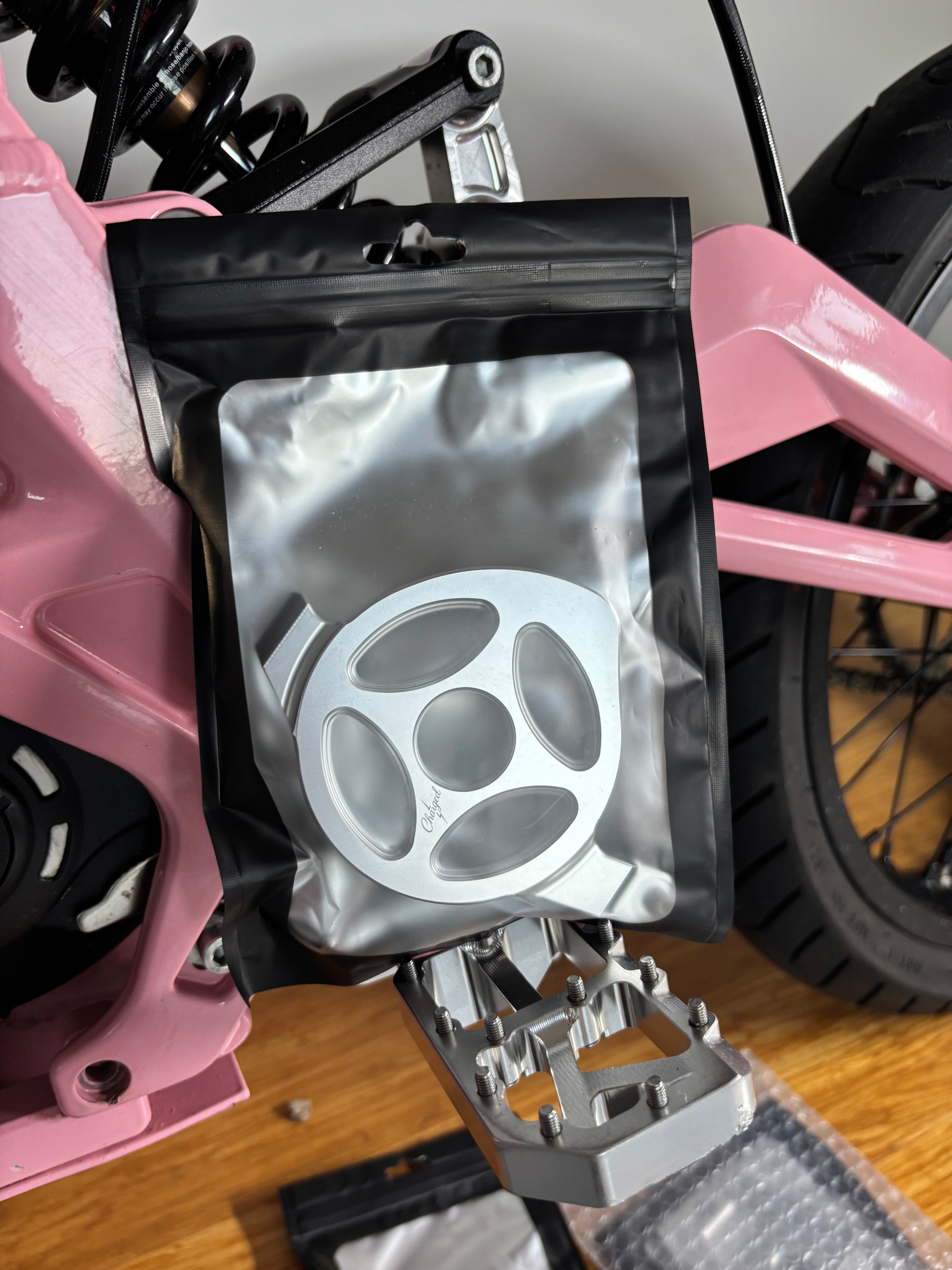 Talaria x3 motor cover – Chargedindustries