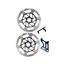 250mm Front and Rear Brake Rotor Kit for SurRon Light Bee and Talaria Sting - Pre Order