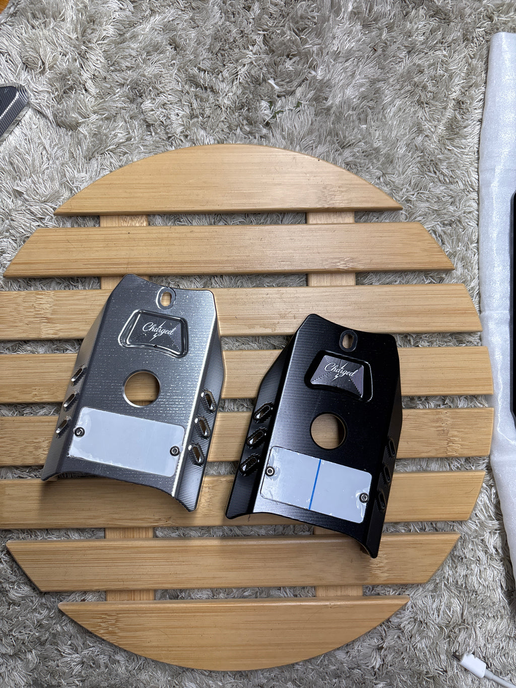 Talaria x3 metal ignition cover