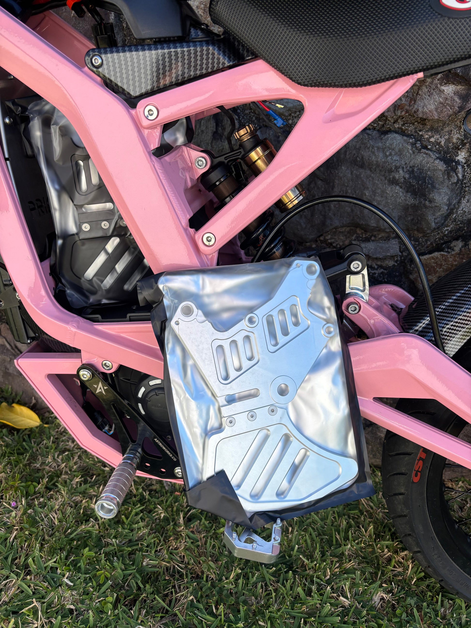 Surron eride pro dual Ultra be caliper brackets