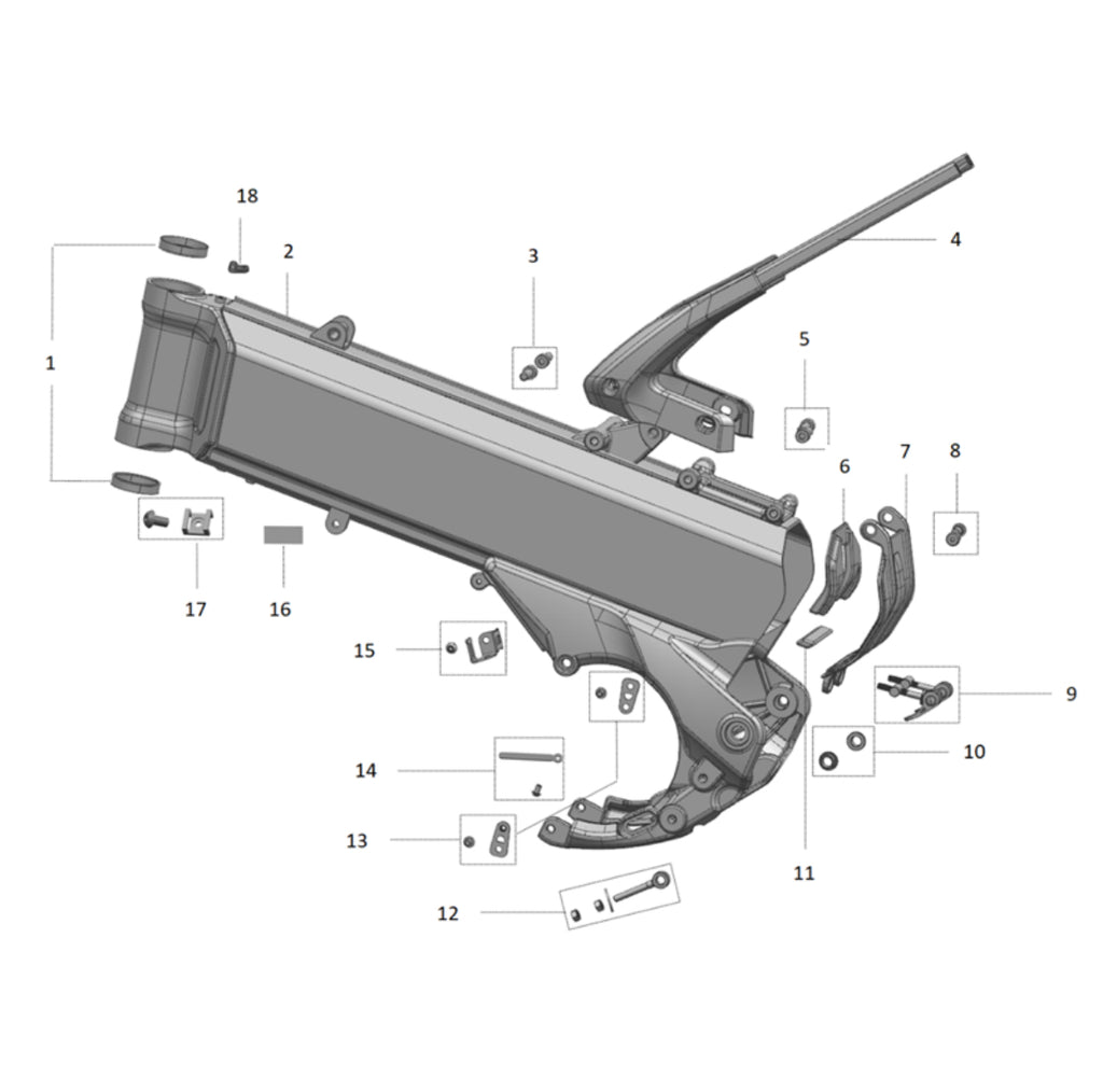 Talaria x3 frame guards