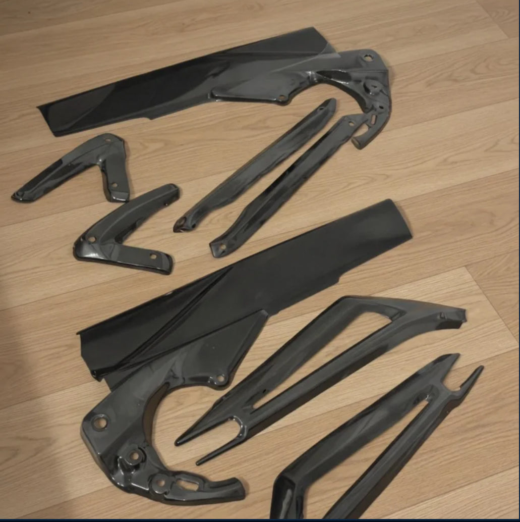 Talaria x3 frame guards