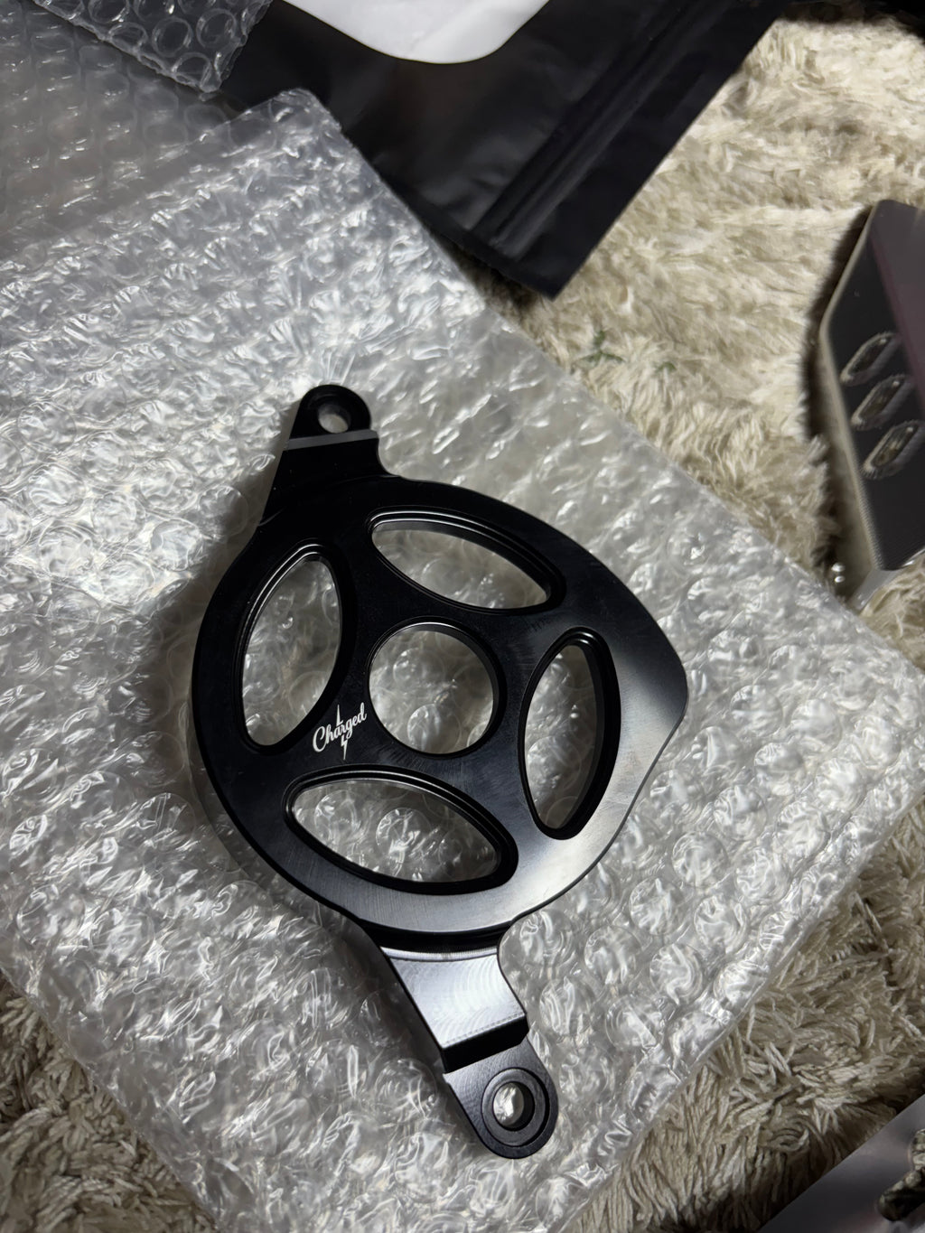 Talaria x3 motor cover