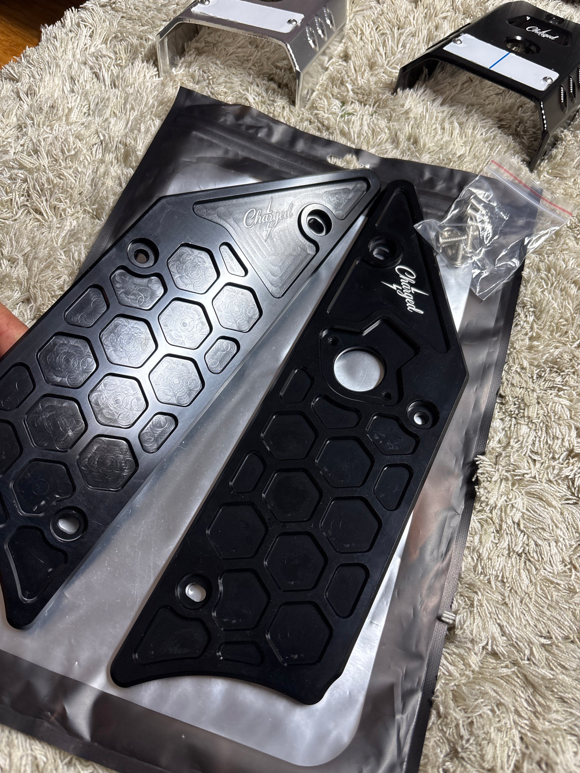 Talaria X3 side plates