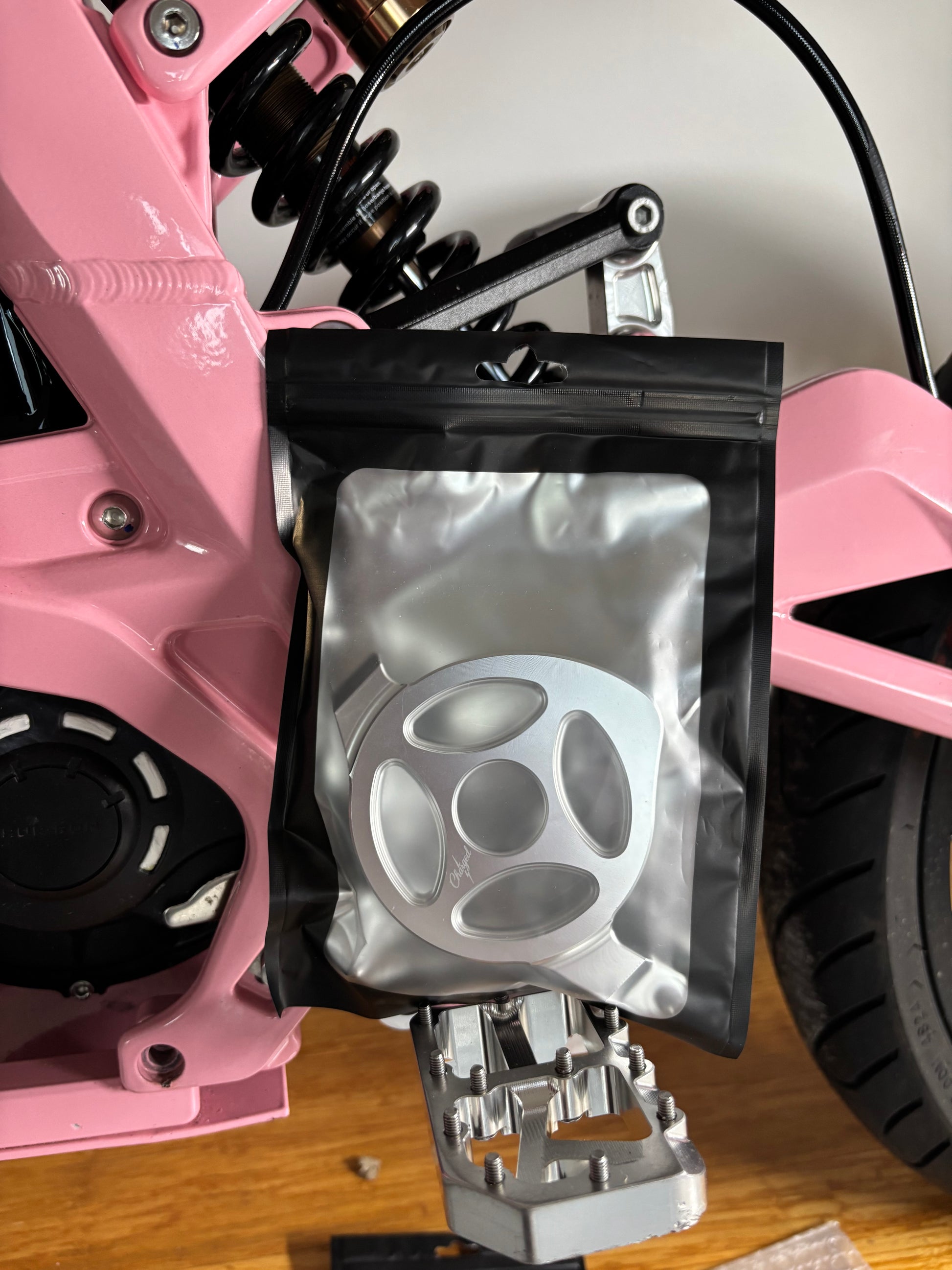 Talaria x3 motor cover