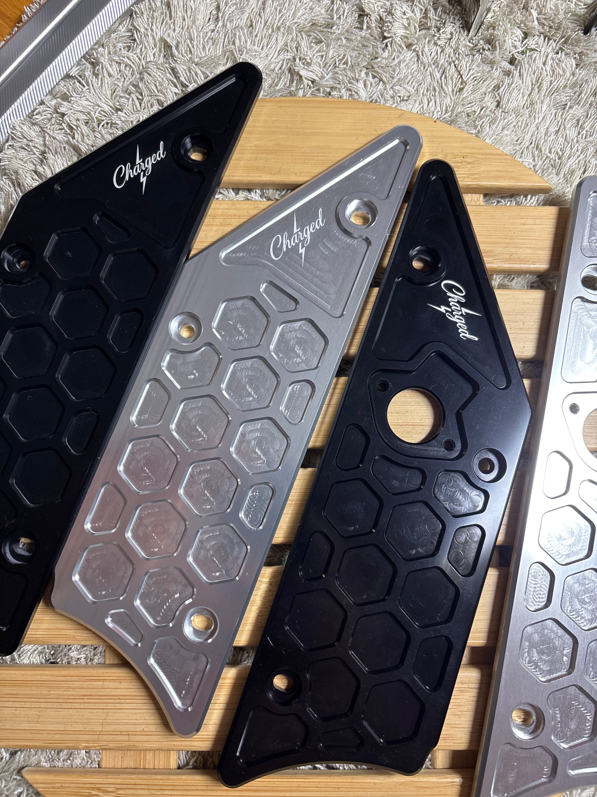 Talaria X3 side plates