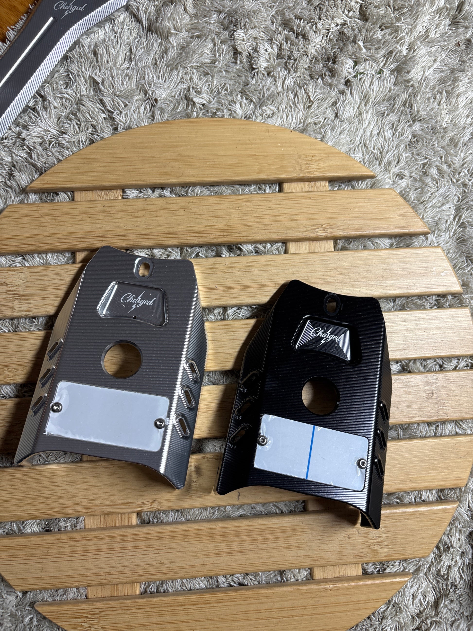 Talaria x3 metal ignition cover