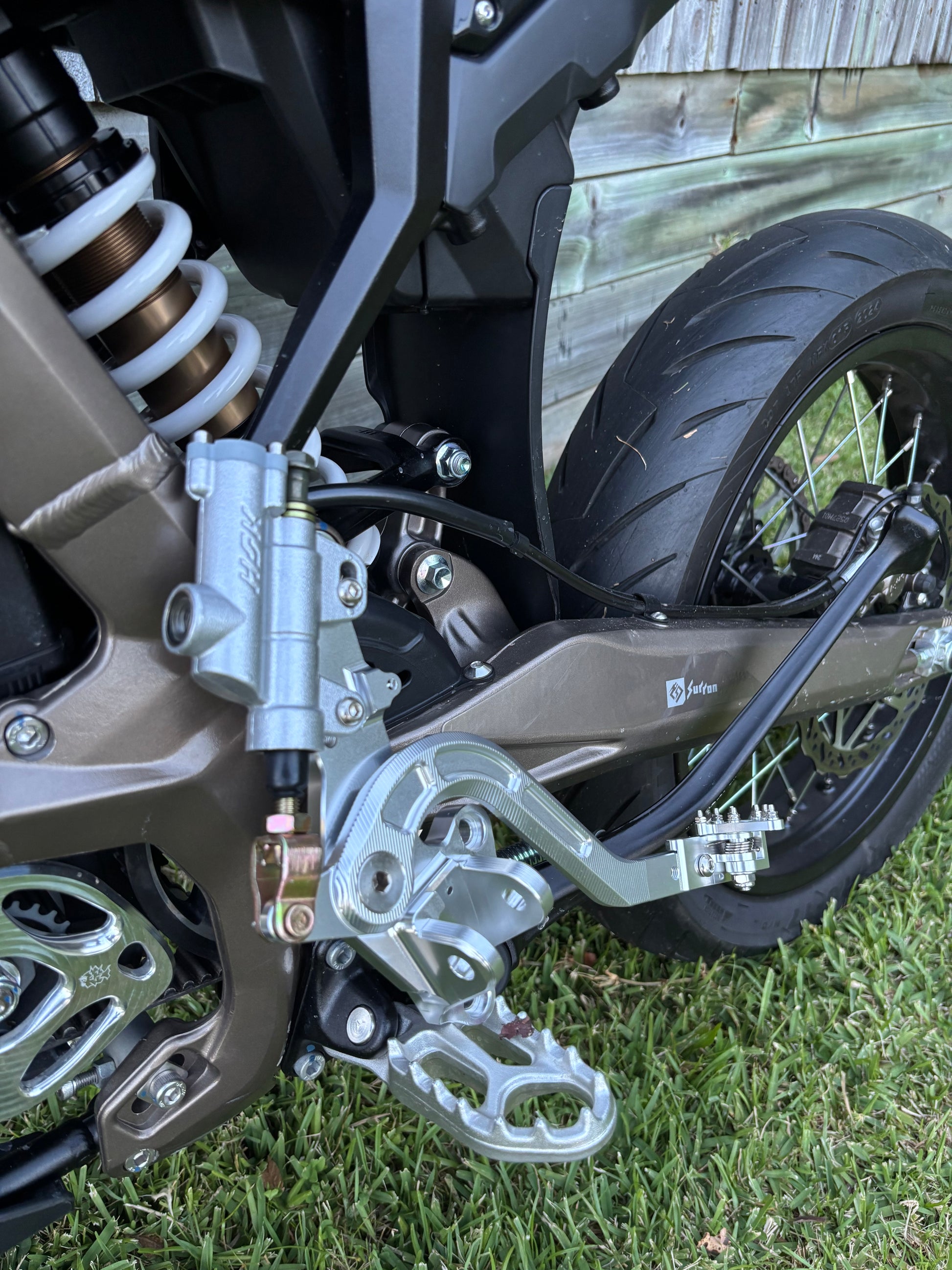 Ultra bee foot break