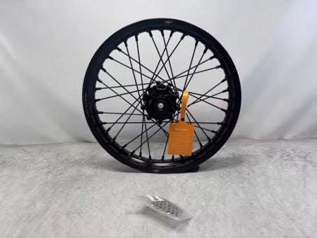 16 inch rear wheel
