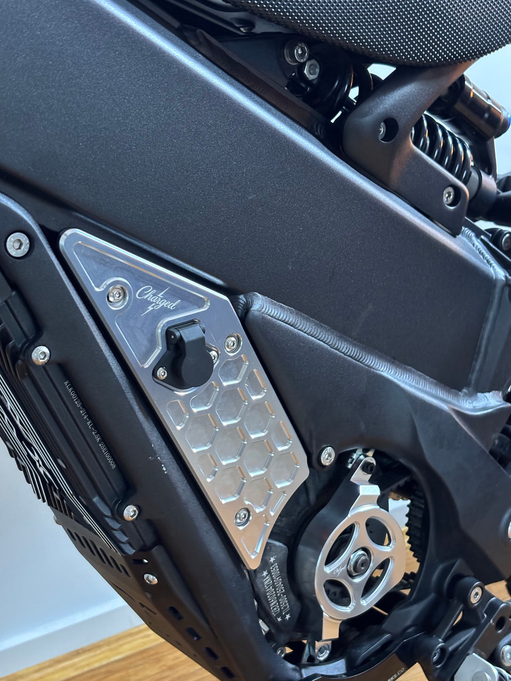 Talaria x3 motor cover