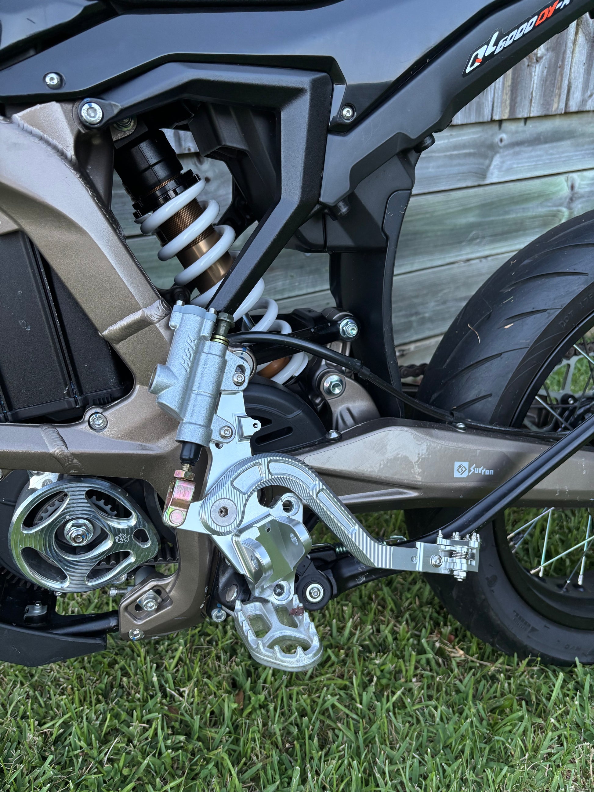 Ultra bee foot break