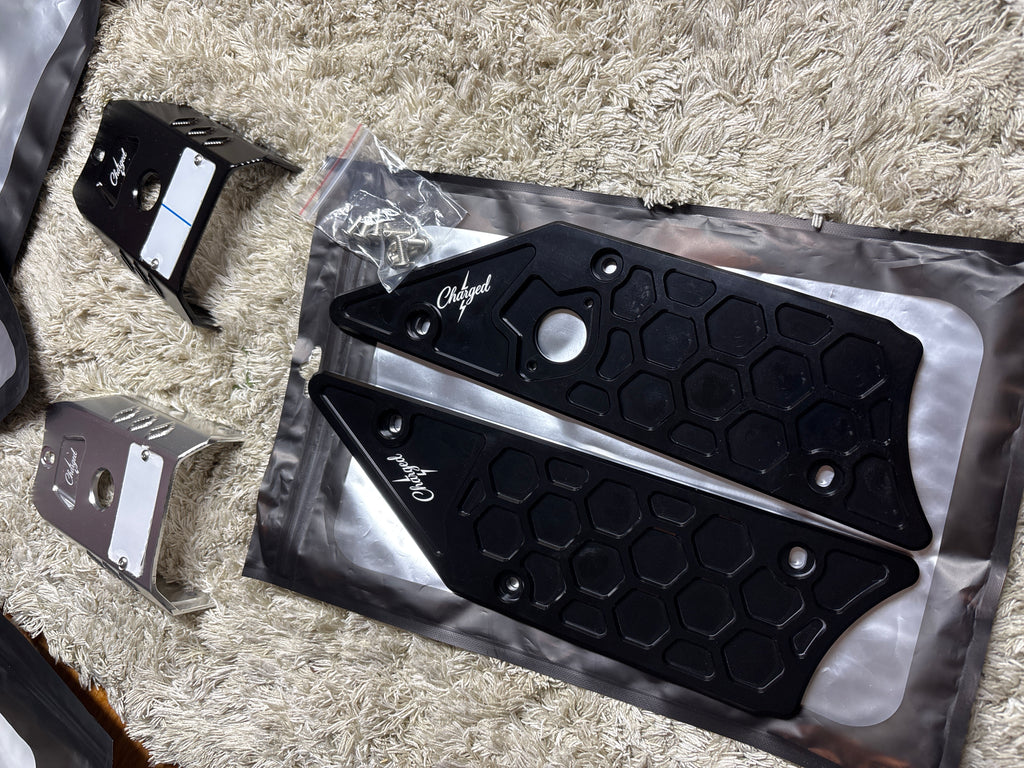 Talaria X3 side plates