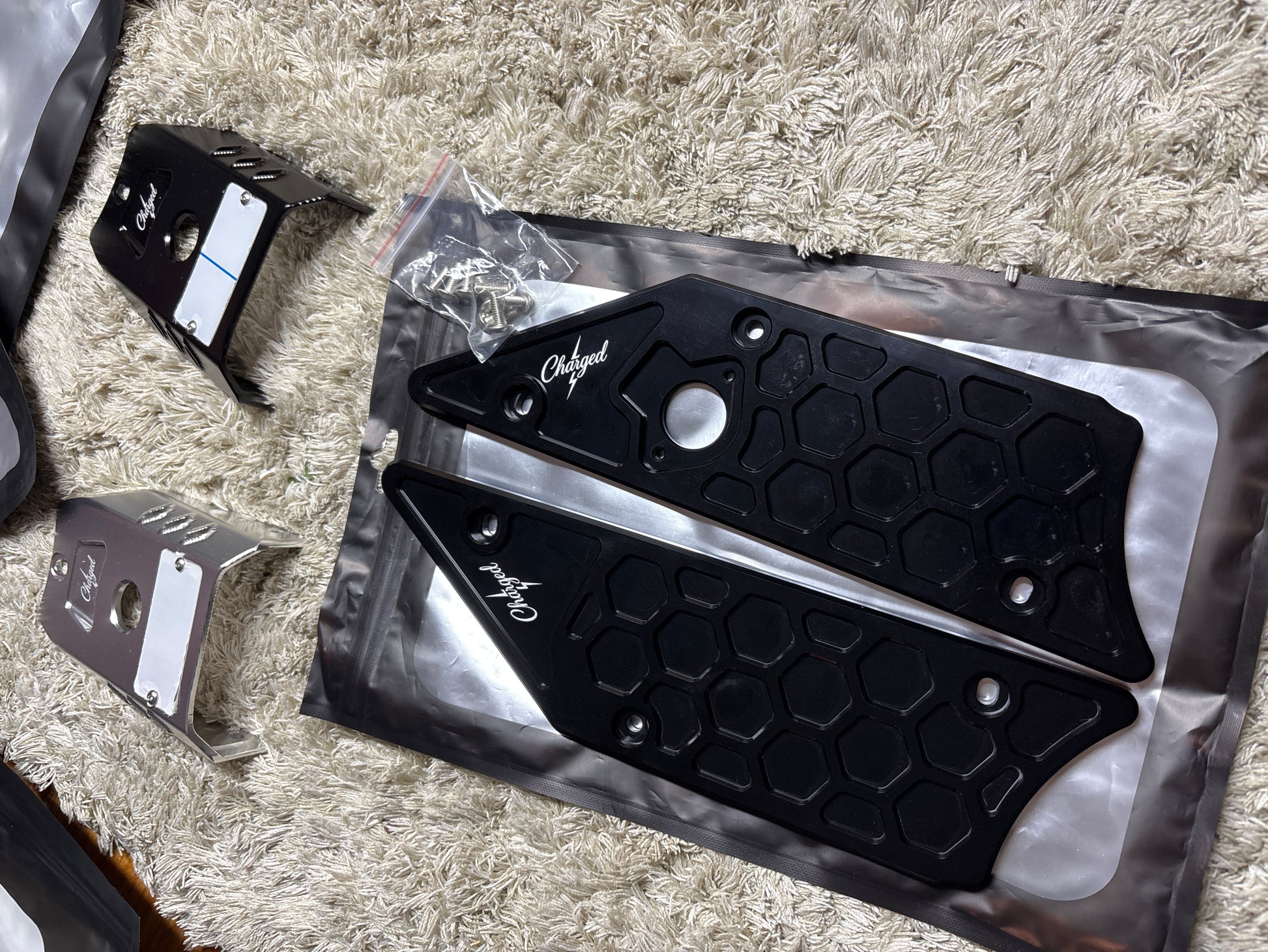 Talaria X3 side plates