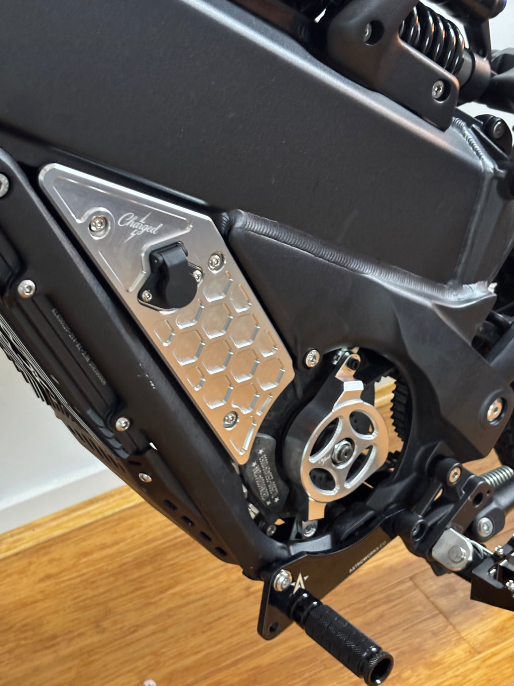 Talaria X3 side plates
