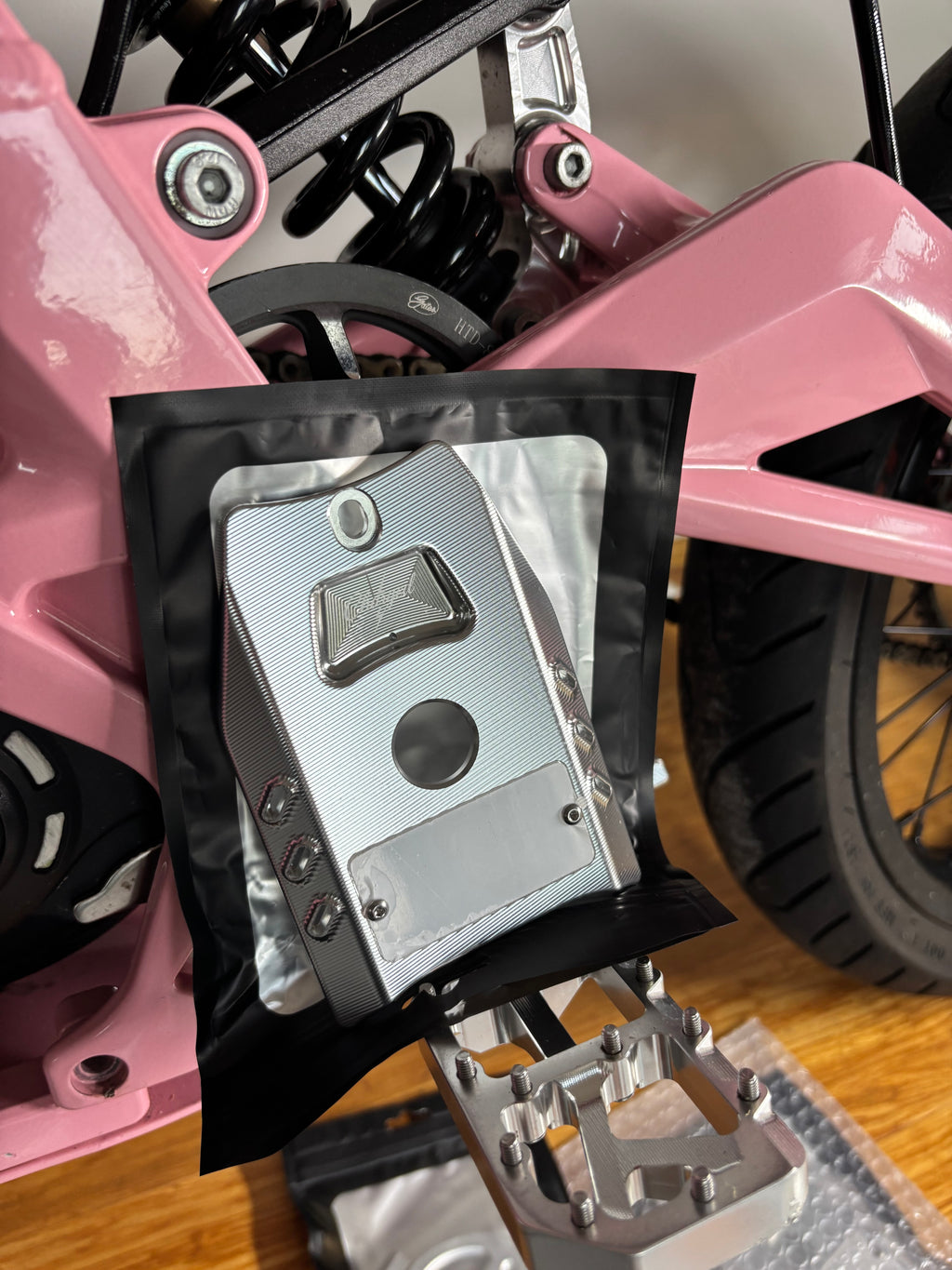 Talaria x3 metal ignition cover