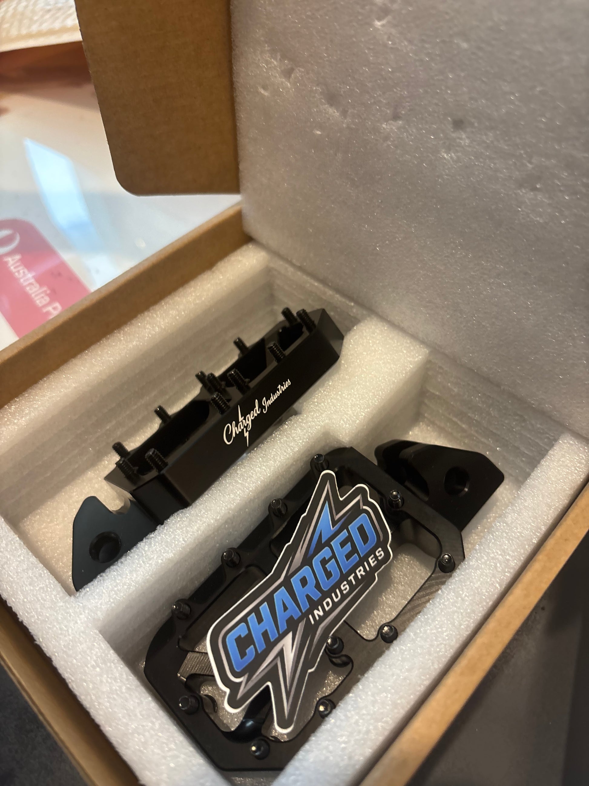 Charged Industry pegs - Chrome