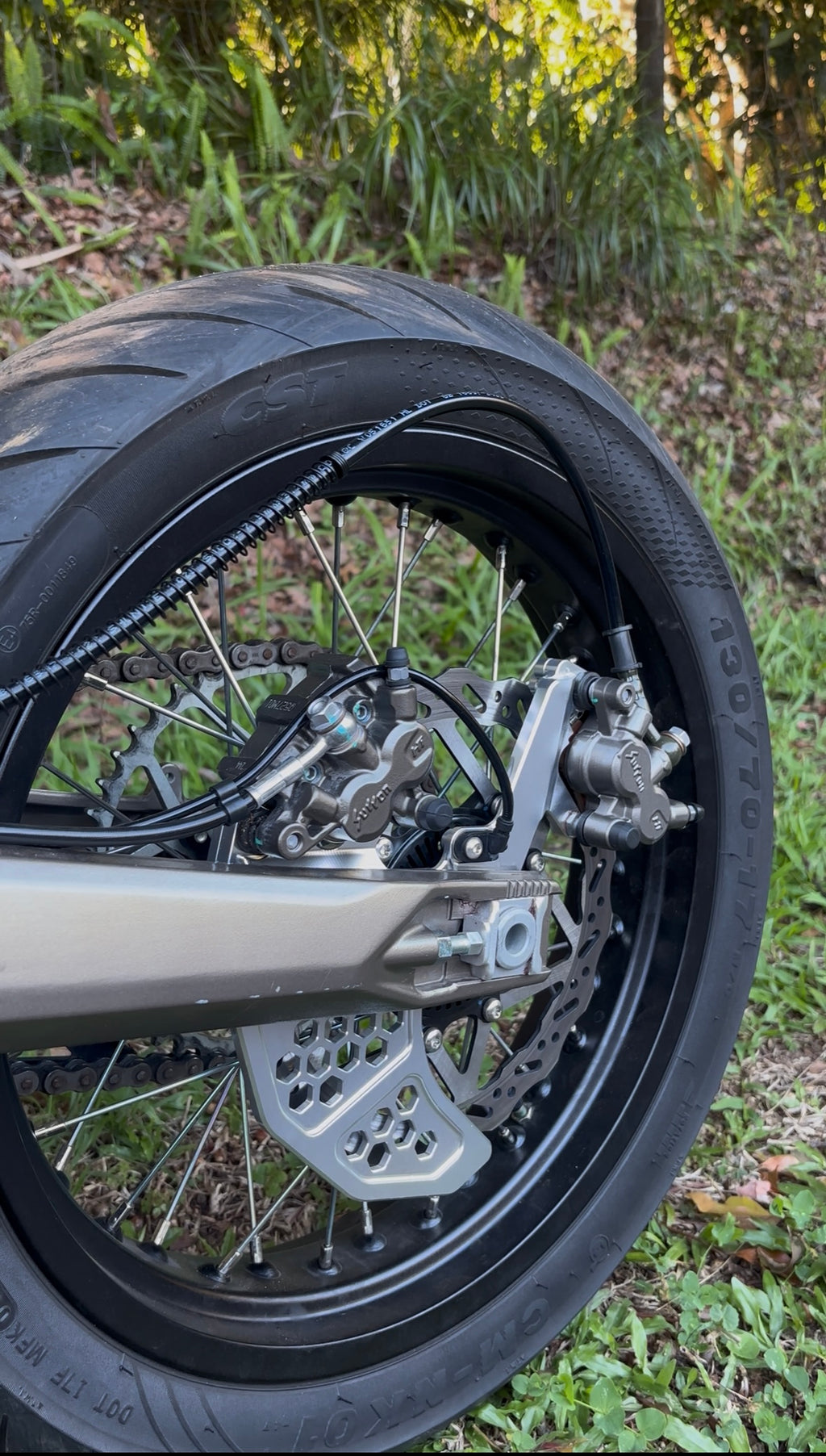 Ultra bee foot break