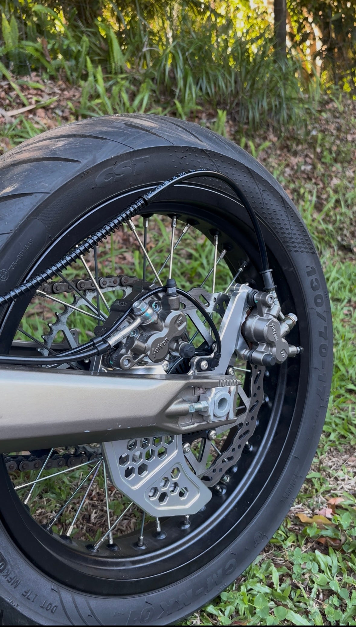 Ultra bee foot break