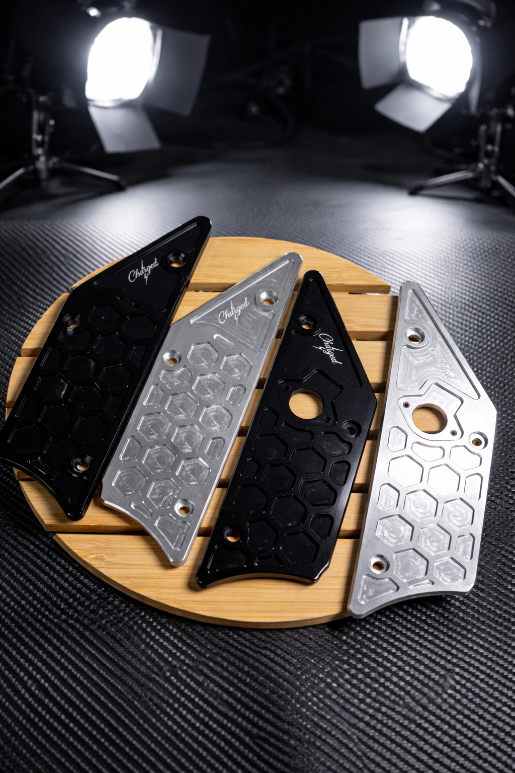 Talaria X3 side plates