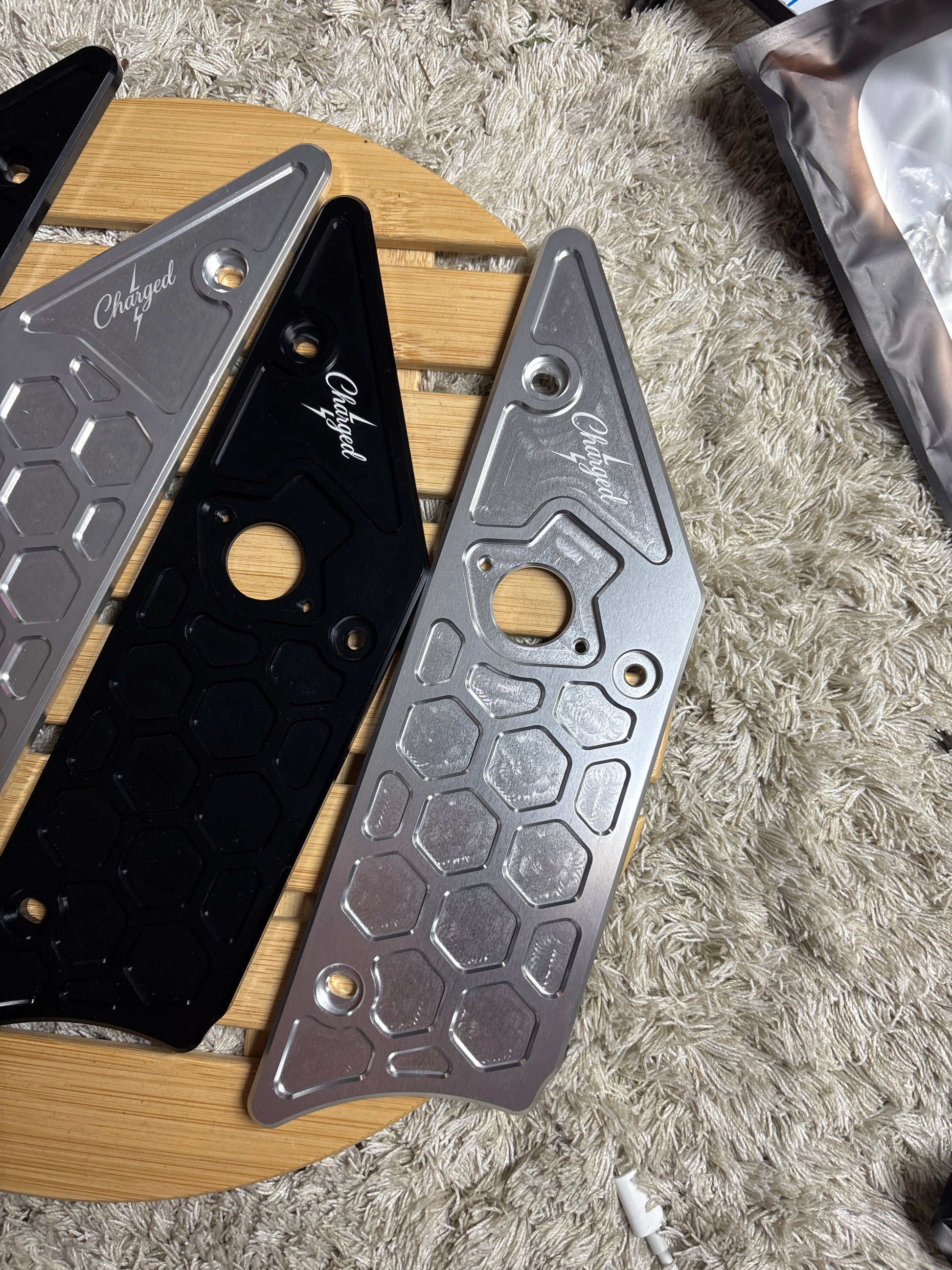 Talaria X3 side plates