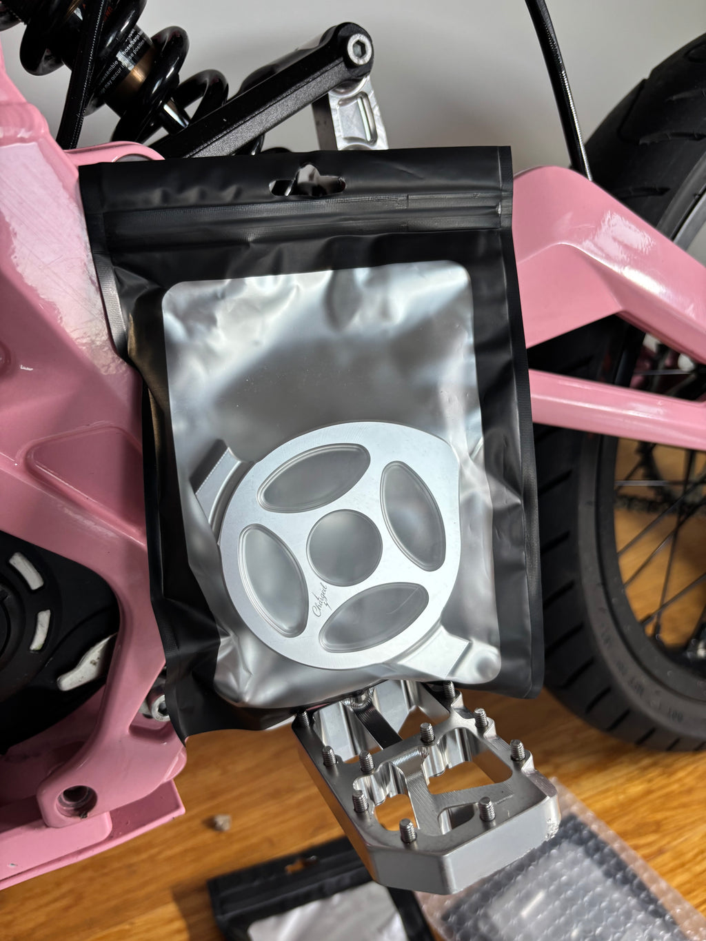 Talaria x3 motor cover