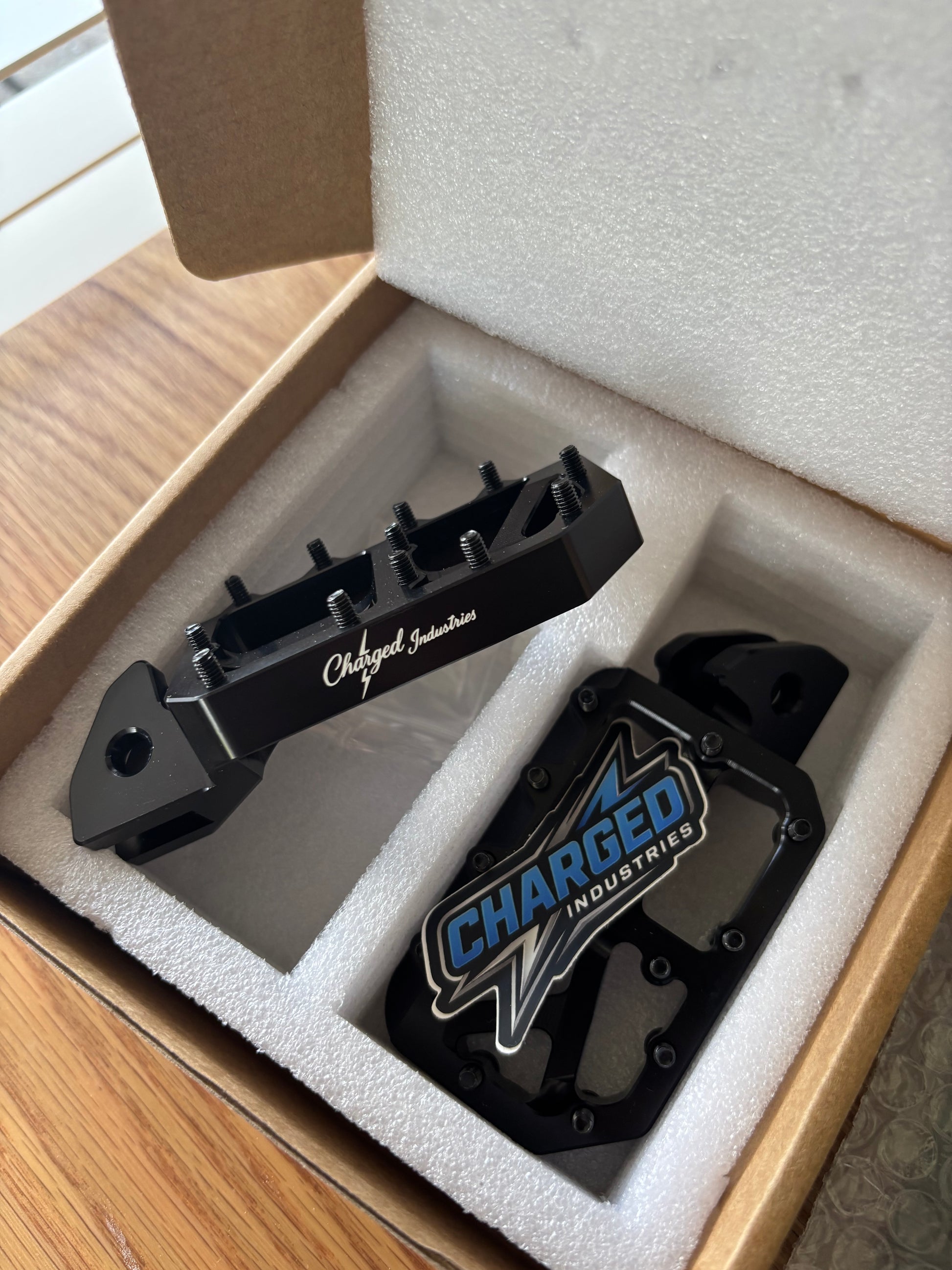 Charged Industry pegs - Chrome