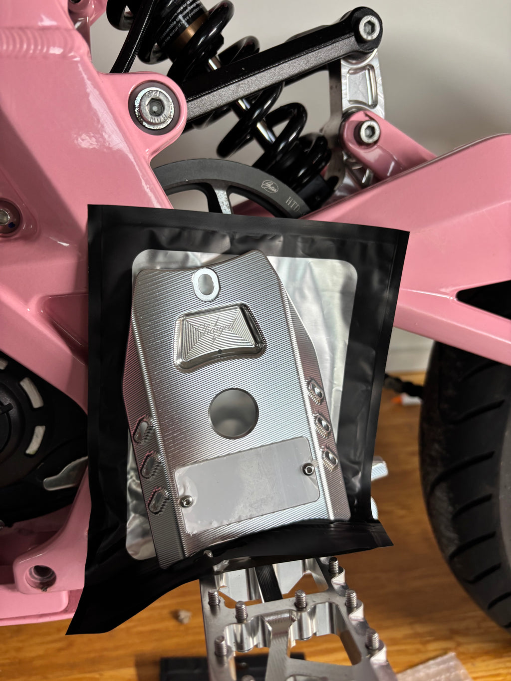 Talaria x3 metal ignition cover