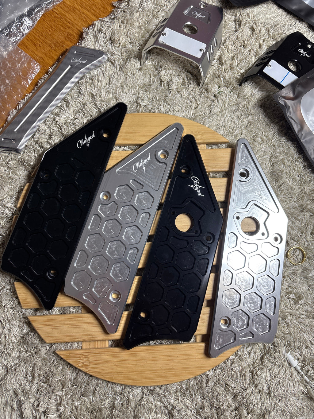 Talaria X3 side plates