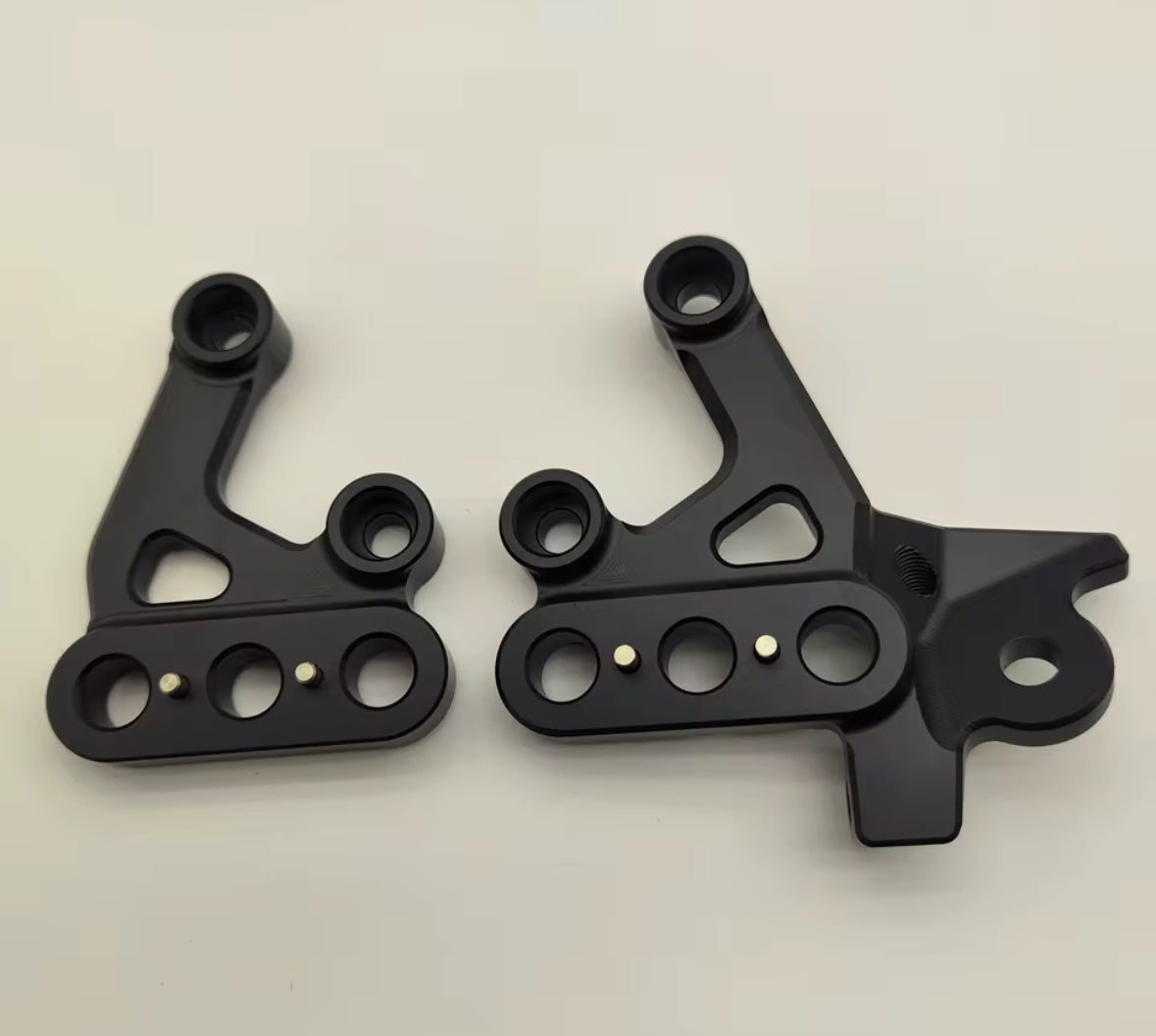 CNC Foot peg Bracket Kit - Pre Order