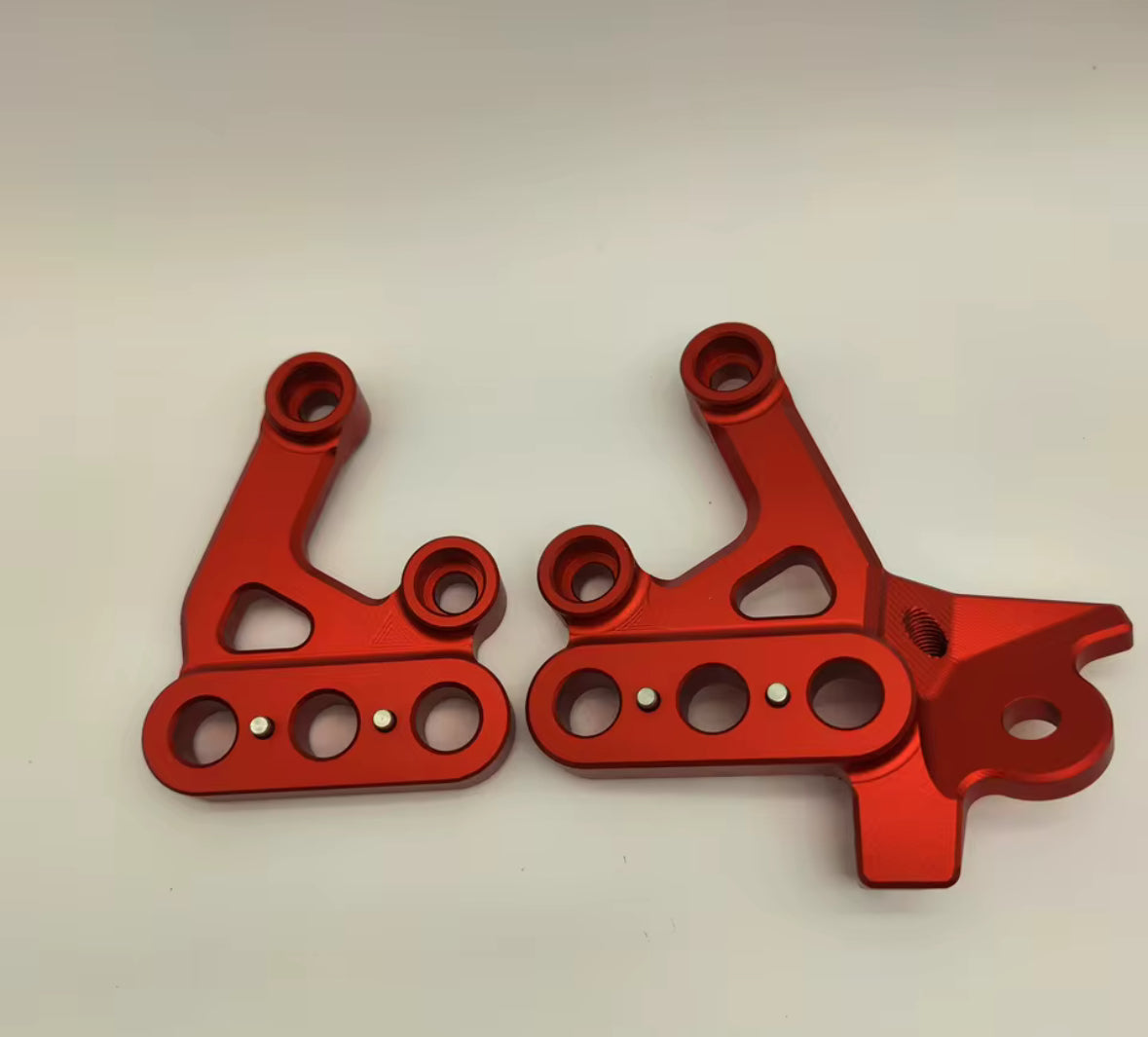 CNC Foot peg Bracket Kit - Pre Order