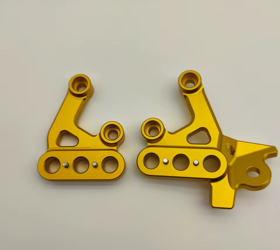 CNC Foot peg Bracket Kit - Pre Order