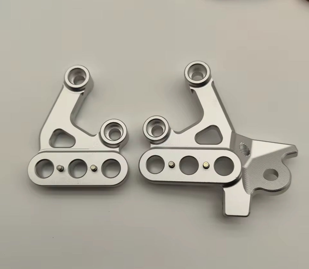 CNC Foot peg Bracket Kit - Pre Order