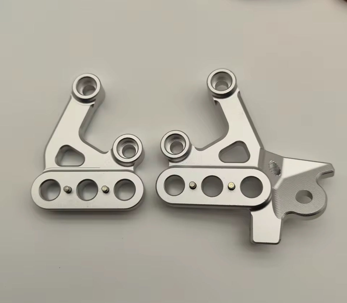 CNC Foot peg Bracket Kit - Pre Order