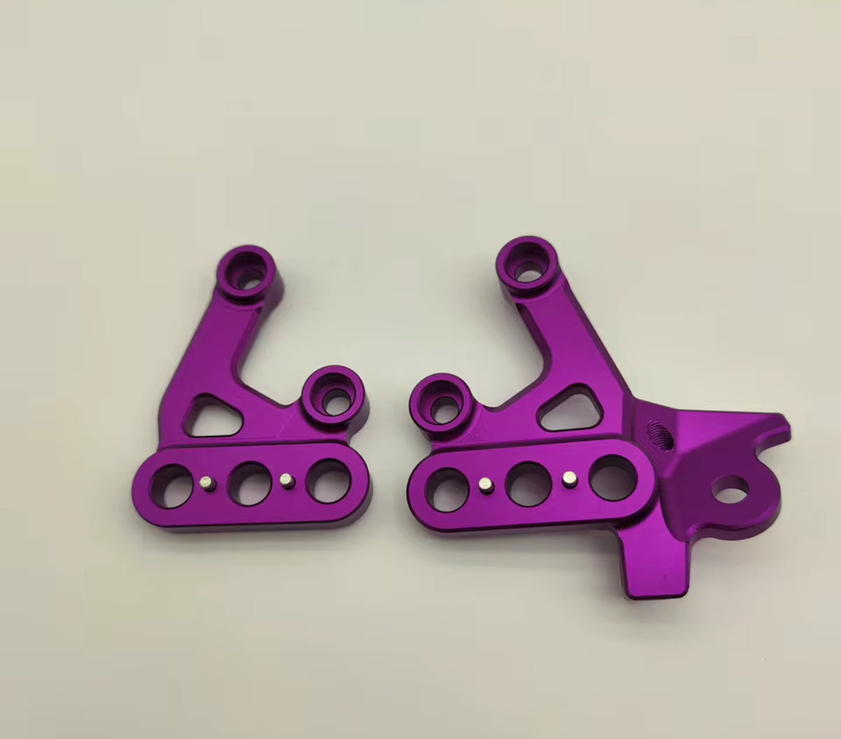CNC Foot peg Bracket Kit - Pre Order