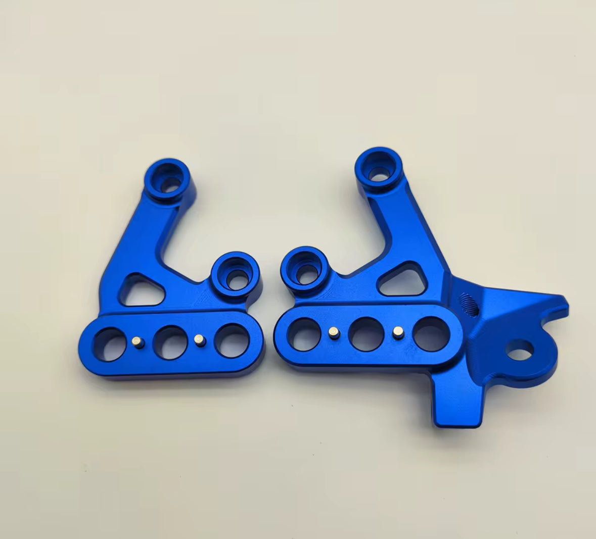 CNC Foot peg Bracket Kit - Pre Order
