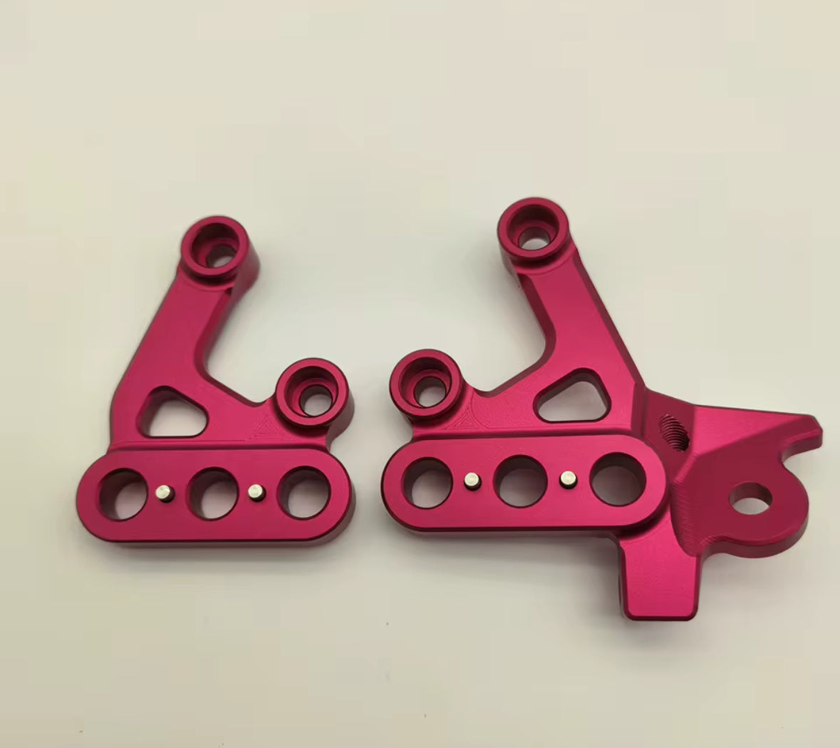 CNC Foot peg Bracket Kit - Pre Order