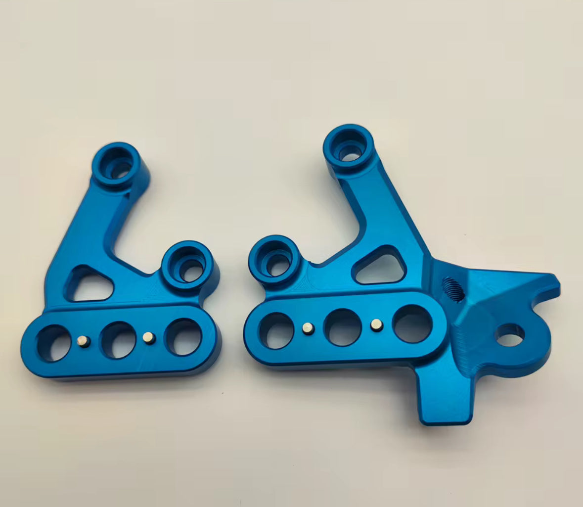 CNC Foot peg Bracket Kit - Pre Order
