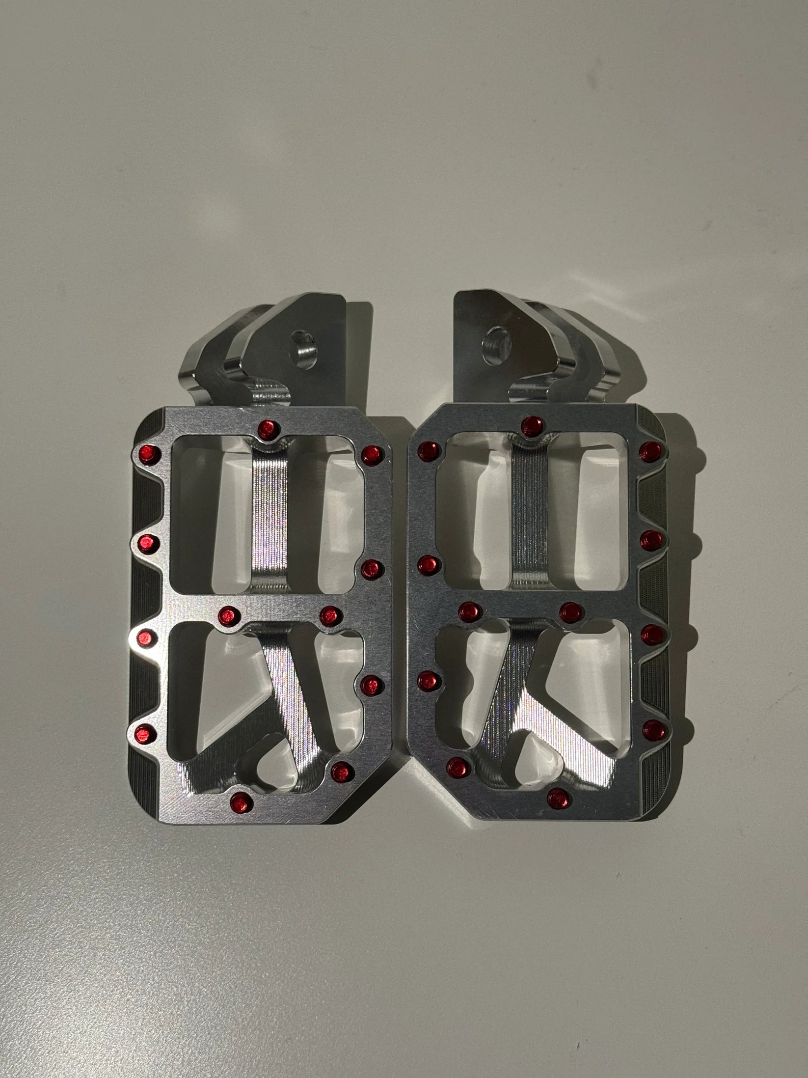 Charged Industry pegs - Chrome